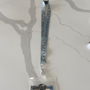 Universal Studios Minion Mishap Lanyard ID Holder